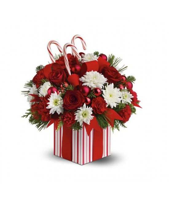 Teleflora's Christmas Present Bouquet